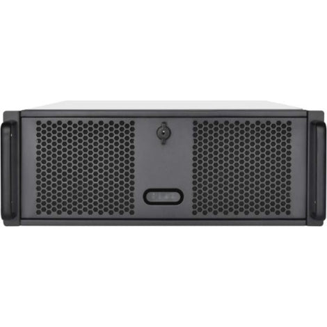 SILVERSTONE RM44 4U Rackmount Server Chassis EATX (SSI EEB) Full Tower Cabinet ( Black )