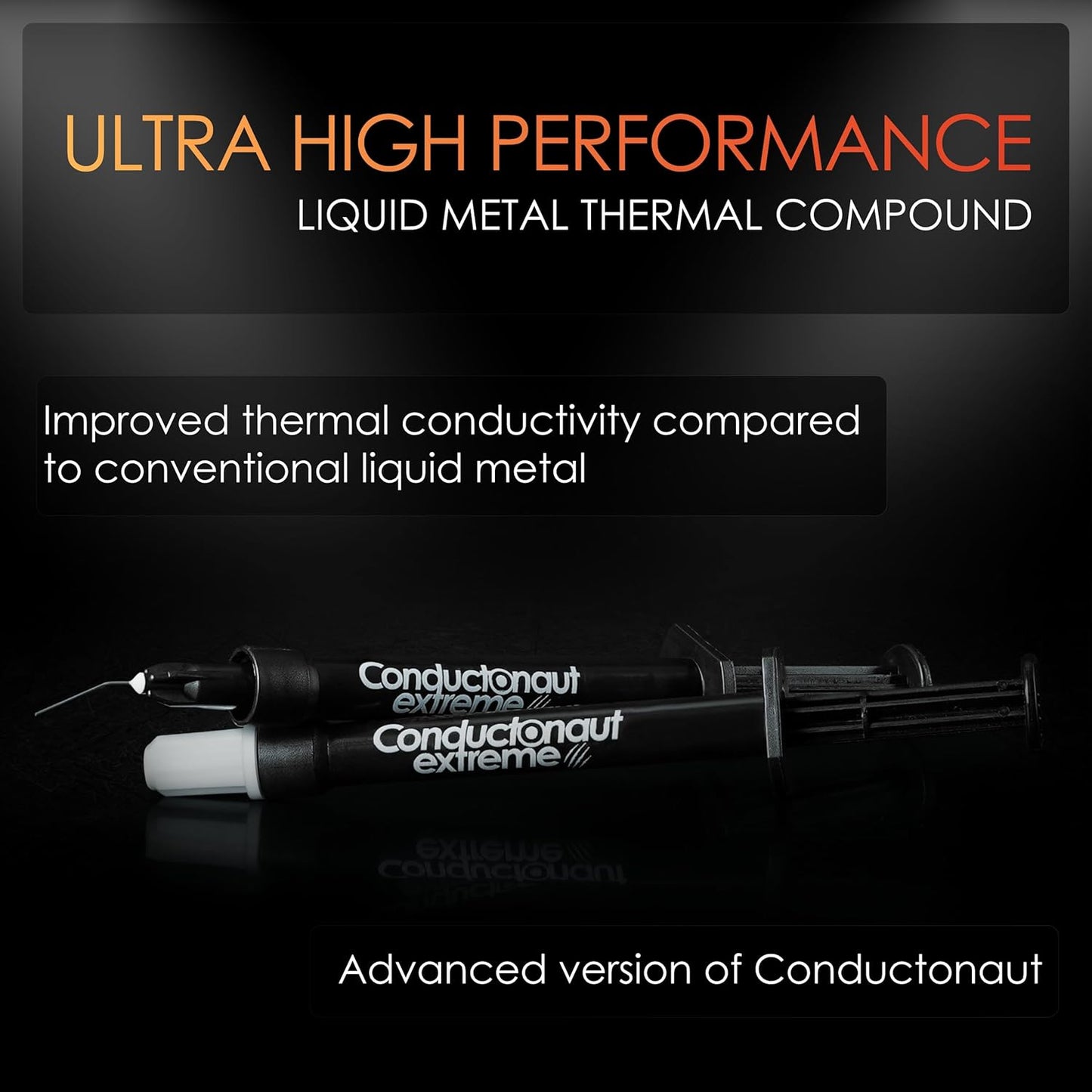 THERMAL GRIZZLY CONDUCTONAUT EXTREME 1 GRAM ULTRA HIGH PERFORMANCE THERMAL PASTE