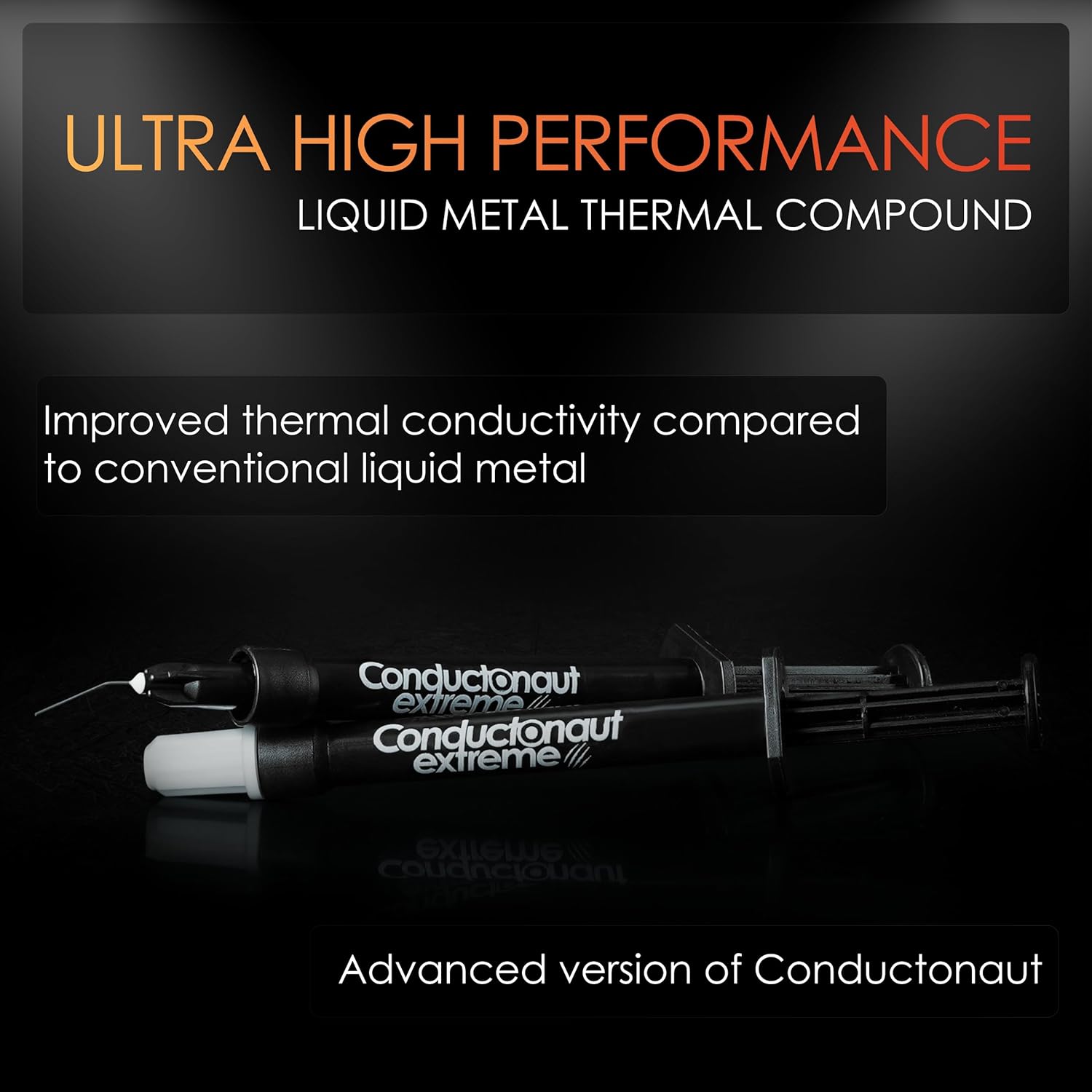 THERMAL GRIZZLY CONDUCTONAUT EXTREME 1 GRAM ULTRA HIGH PERFORMANCE THERMAL PASTE