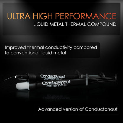 THERMAL GRIZZLY CONDUCTONAUT EXTREME 1 GRAM ULTRA HIGH PERFORMANCE THERMAL PASTE