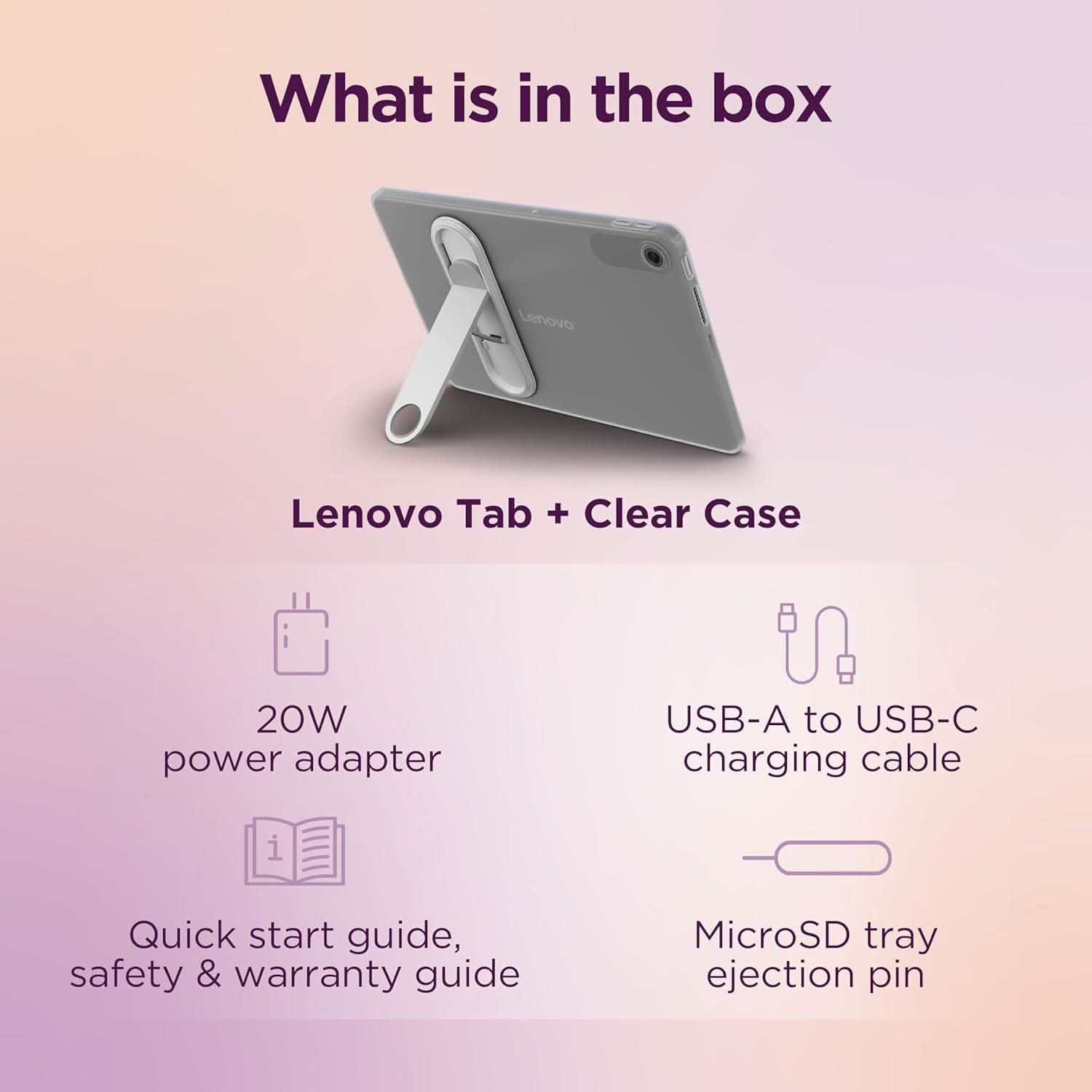Lenovo MediaTek Helio G85 Octa Core, 4GB Ram, 64GB Storage, WIFI, 10.1 INCH ZAEH0033IN