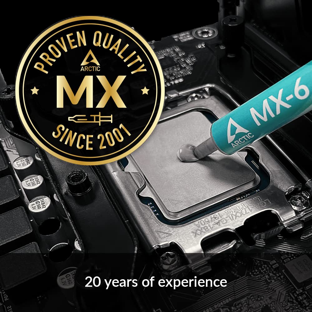 ARCTIC MX-6 2G THERMAL PASTE ACTCP00079A