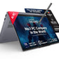 LENOVO IDEAPAD 5 2IN1 83KR000HIN [ULTRA5-225H/16GB/1TB SSD/WIN11 HOME+MS24/14.0" TOUCH/INTEGRATED GRAPHICS/1 YEAR(S)/LUNA GREY]