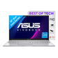 ASUS VIVOBOOK 15 (2023), INTEL CORE I5-1335U 13TH GEN, 15.6" (39.62 CMS) FHD, THIN AND LIGHT LAPTOP (8GB RAM /512GB SSD/INTEL IRIS X?/WINDOWS 11/OFFICE 2021/FINGERPRINT/SILVER/1.7 KG),X1504VA-NJ524WS