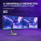 AOC Agon 27, QD -OLED , 240 Hz , 0.03 MS , 1000 cd/m² , HDMI 2.0 x 2, DP 1.4 x 2, USB-3.2 x1 , Speaker 5Wx 2 , HAS , sRGB 100% , DCI-P3 98.5% / Flicker Free / Multi Task ( PIP/PBP ) / Low IN out leg.