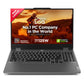 LENOVO LOQ AMD RYZEN 7 7435HS | NVIDIA RTX 3050A 4GB (24GB RAM/512B SSD/144HZ REFRESH RATE/15.6" (39.6CM)/WINDOWS 11/OFFICE HOME 2024/3 MON. GAME PASS/GREY/2.4KG), 83JC00GDIN AI GAMING LAPTOP