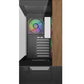 COOLER MASTER ELITE 690 WOOD COMPUTER CASE- BLACK