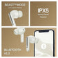 Boat Airdopes 141 Elite ANC TWS Ear Buds Wireless Earphones with mic (White)