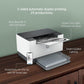 HP LASERJET M208DW WIRELESS PRINTER 6GW64A