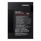 SAMSUNG 990 PRO SSD 4TB - MZ-V9P4T0BW, BLACK