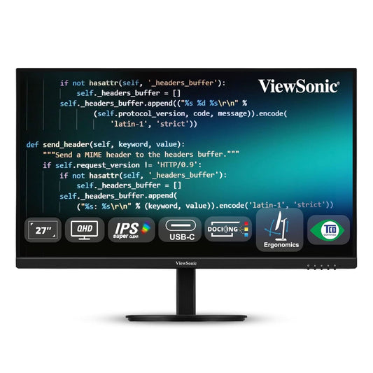 VIEWSONIC (68.58CM) 27 INCH MONITOR VG2709U-2K