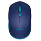 LOGITECH M337 Bluetooth Ambidextrous Gaming Mouse (M337) (1000DPI/3 Macro Button) (Blue)