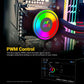 ANT ESPORTS ICE-360 ARGB 360MM AIO LIQUID COOLER BLACK