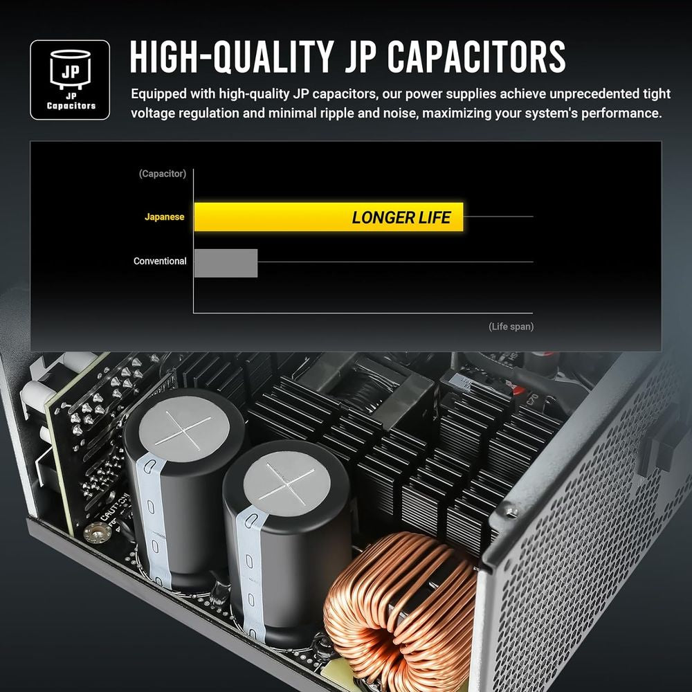 ANTEC NE1000G 1000W 80+ Gold Fully Modular ATX 3.0 Power Supply