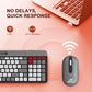 ANT ESPORTS WKM22 TKL Membrane Wireless Gaming Keyboard and Mouse Combo (Grey) (Membrane Keyboard) (WKM22)
