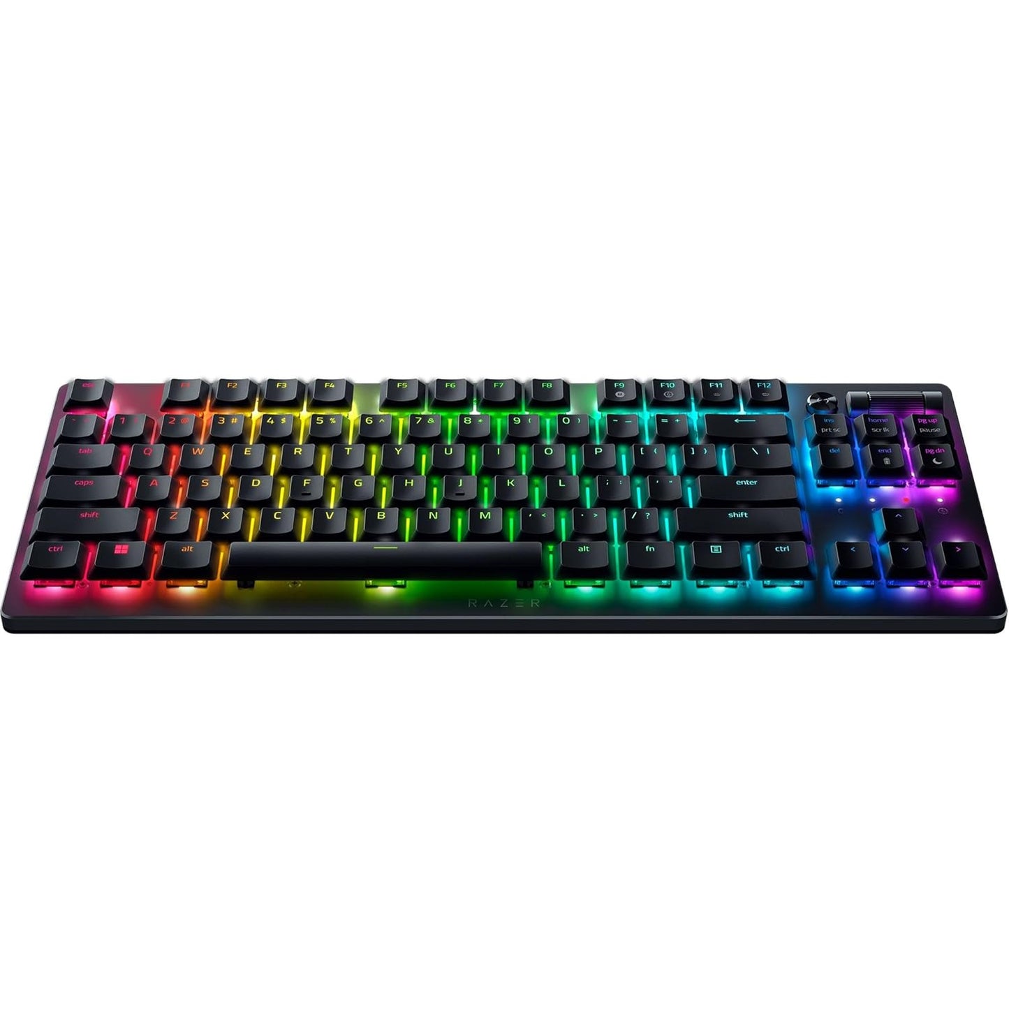 RAZER DEATHSTALKER V2 PRO TENKEYLESS - WIRELESS LOW PROFILE OPTICAL GAMING KEYBOARD (LINEAR RED SWITCH) RZ03-04370100-R3M1