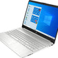 HP 15 THIN & LIGHT 11TH GEN CORE I5 LAPTOP, 8 GB RAM, 512GB SSD, 15.6-INCH (39.62 CMS) FHD SCREEN, WINDOWS 10, MS OFFICE, BUILT-IN ALEXA (15S-FQ2535TU)
