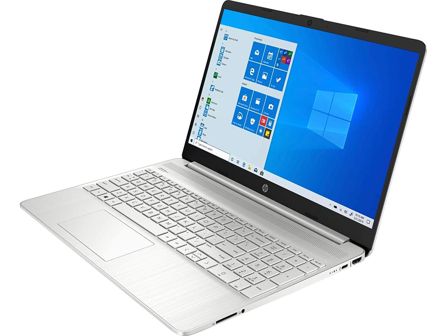 HP 15 THIN & LIGHT 11TH GEN CORE I5 LAPTOP, 8 GB RAM, 512GB SSD, 15.6-INCH (39.62 CMS) FHD SCREEN, WINDOWS 10, MS OFFICE, BUILT-IN ALEXA (15S-FQ2535TU)
