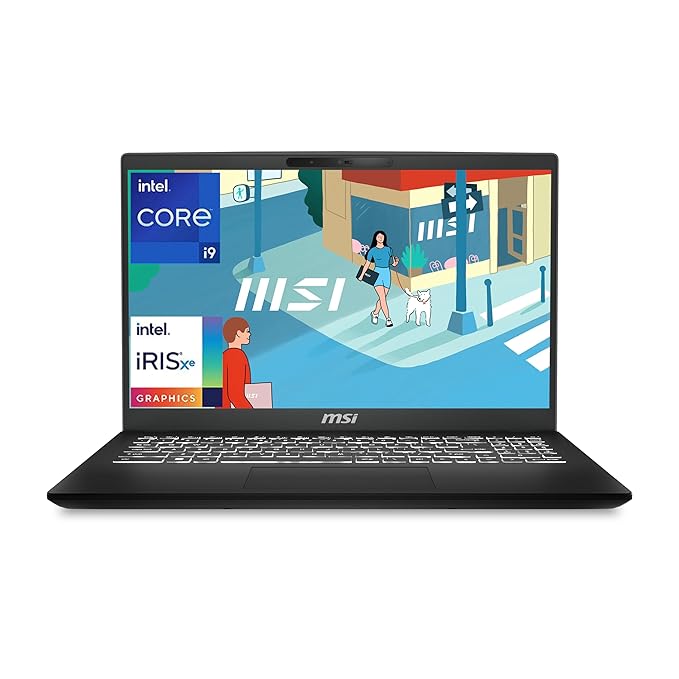 MSI 15H C13M 079IN [CI9-13900H 13TH GEN/16GB/1TB SSD/WIN11 HOME/15.6 INCH/INTEGRATED GRAPHICS /1 YEAR(S)/BLACK]