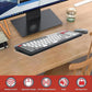 ANT ESPORTS WKM22 TKL Membrane Wireless Gaming Keyboard and Mouse Combo (Grey) (Membrane Keyboard) (WKM22)