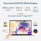 ASUS ZENBOOK 14, INTEL CORE ULTRA 7, 14 INCH 3K OLED 16:10 120 HZ, THIN & LIGHT LAPTOP, BUILT-IN AI (32GB RAM/1 TB//WIN 11/OFFICE 2021/BACKLIT/TOUCHSCREEN/75WHR /FOGGY SILVER/1.28 KG), UX3405MA-PZ761WS