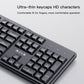 AULA WIRELESS KEYBOARD AND MOUSE COMBO BLACK