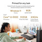 ASUS S500SD, 4 CORE, INTEL CORE I3-12100, TOWER PC (8GB RAM/1TB HDD/INTEGRATED GRAPHICS/WINDOWS 11 + MS OFFICE/WITH KEYBOARD & MOUSE//BLACK/5 KG), S500SD-312100015WS