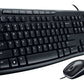 LOGITECH MK200 USB KEYBOARD AND MOUSE COMBO