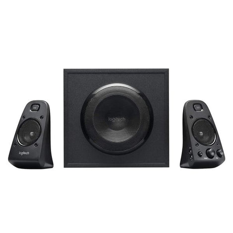 LOGITECH Z623 THX 400 Watt 2.1 Channel Wired Speaker ( Black )