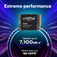 CRUCIAL P310 1TB PCIE GEN4 2230 NVME M.2 SSD CT1000P310SSD2