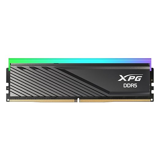 ADATA XPG DDR5 32GB (16X2) 6000 MHZ LANCER BLADE RGB BLACK AX5U6000C3016G-DTLABRBK