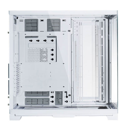 LIAN LI O11 DYNAMIC EVO XL FULL-TOWER GAMING CABINET - WHITE (G99.O11DEXL-W.IN)