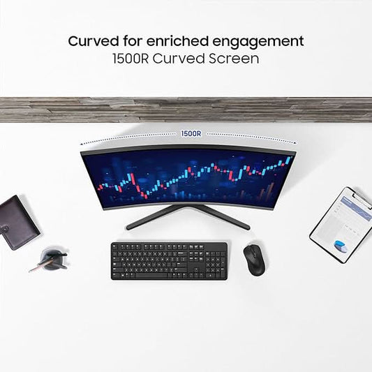 Samsung 32 Inch FHD S3 1500R Curved Monitor