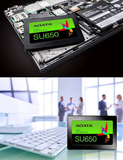 ADATA 480GB SU650 SATA SSD ASU650SS-480GT-R