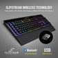 CORSAIR K57 RGB WIRELESS GAMING KEYBOARD, BLACK
