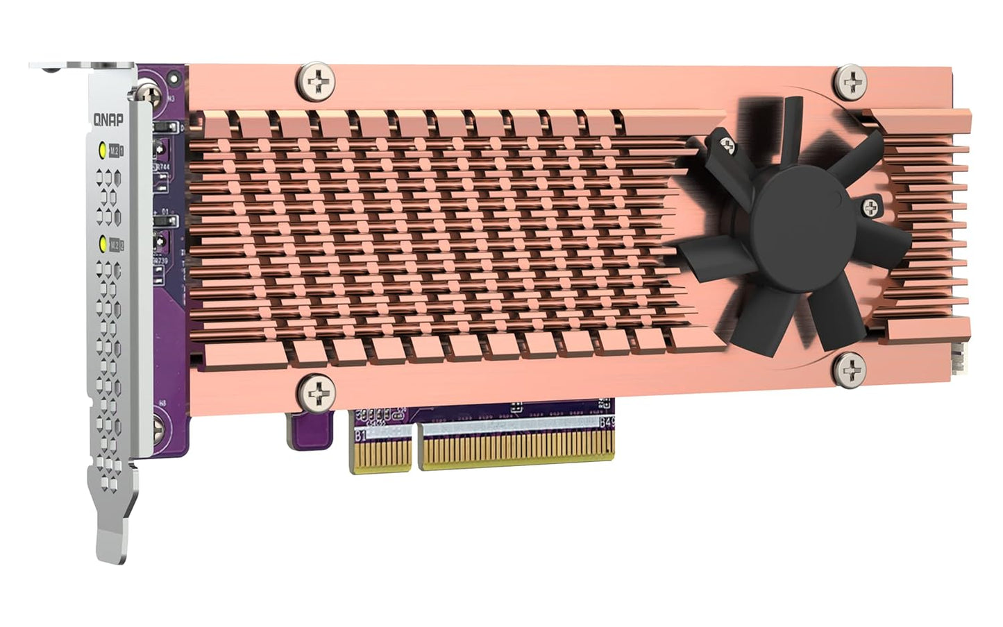 QNAP QM2-2P-384A