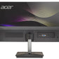 ACER RS242YVBP 23.8 INCH FULL HD IPS ULTRA-THIN (6.9MM) BACKLIT LED MONITOR I COLOR PATTERNED BACK MOOD LIGHT I DUAL GLASS DESIGN, SLEEK METAL FRAME I 1 MS, 100HZ I 1XHDMI 1XVGA I SPEAKERS I EYE CARE