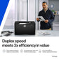 HP LaserJet 303dw Printer Duplex