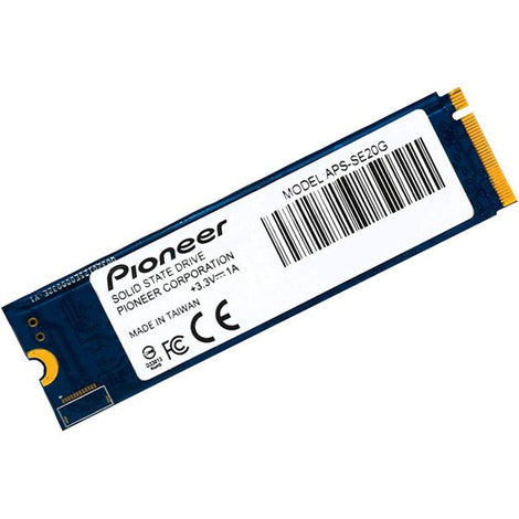 PIONEER 256GB M.2 NVMe Gen3 Solid State Drive ( SSD )
