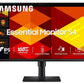 Samsung Essential Series S4 27 Inch FHD IPS Panel, Flat Monitor