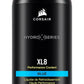 CORSAIR HYDRO X SERIES, XL8, PERFORMANCE COOLANT, 1L, TRANSLUCENT BLUE