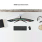 Samsung 27 Inch Game Mode, EyeSaver Mode FHD Curved Monitor