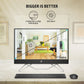 HP ALL-IN-ONE PC 12TH GEN INTEL CORE I5-1235U 24-INCH FHD ANTI GLARE DESKTOP (8GB RAM/512GB/WINDOWS 11/WIRELESS KEYBOARD AND MOUSE COMBO/MSO/IR PRIVACY CAMERA/JET BLACK) 24-CB1907IN