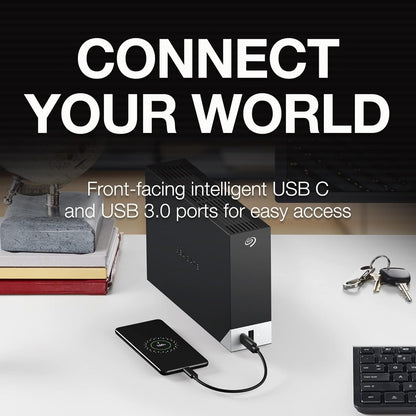 SEAGATE ONE TOUCH HUB 18TB DESKTOP EXTERNAL HDD STLC18000402