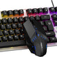 AULA F3061 MEMBRANE GAMING KEYBOARD AND MOUSE COMBO