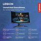 Lenovo Legion R27fc-30 27 Inch (68.58cm), FHD 240Hz, Black Monitor