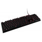 HYPERX Alloy FPS LED Full Size Mechanical Wired Gaming Keyboard ( Black ) ( Cherry MX Brown Switch )