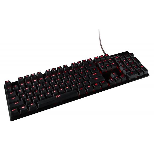 HYPERX Alloy FPS LED Full Size Mechanical Wired Gaming Keyboard ( Black ) ( Cherry MX Brown Switch )