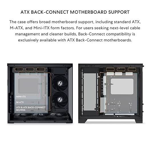LIAN LI O11D Mini V2 Flow ATX Mid-Tower Case