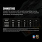 ANT ESPORTS FG650 V2 Gold 650 Watt Fully Modular  SMPS with Braided Nylon cables